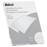 thumbnail of Carteras de plastificar Ibico Basics A4 Light (627308)