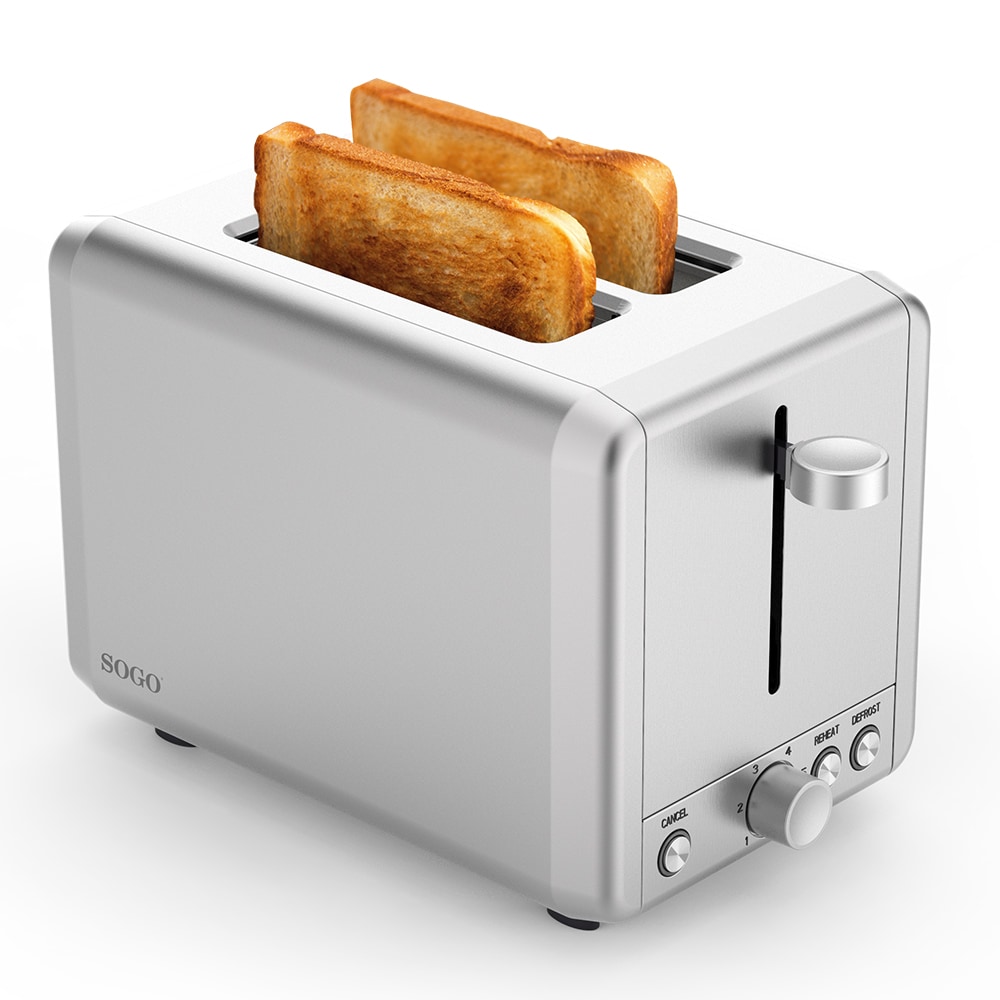 Sogo Tostadora Inox-2 Bocas Anchas-780/925W