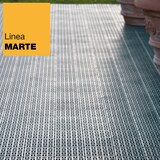 thumbnail of ArtPlast - Marsbruine vloerafwerking, 60x5,2x1,3 cm; mannelijke afwerking – mars collectie – bruin