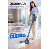 thumbnail of MYBOT S8 Ultra Kabelloser Stabstaubsauger mit Wischfunktion – 430W – 30Kpa – 3 Saugstufen – Beutellos – Akku