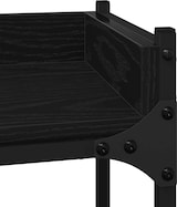 thumbnail of vidaXL Waschmaschinenregal Schwarz 0ak 67 x 25 x 163 cm Holzwerkstoff