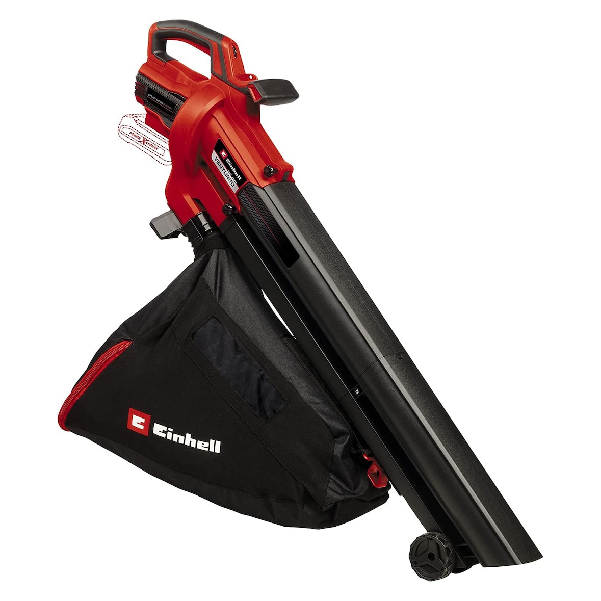 Einhell Akku Laubsauger VENTURRO 18/210 Laubbläser 2 in 1 Gerät