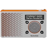 thumbnail of TechniSat DigitRadio 1 Tragbar Digital Orange, Silber