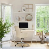 thumbnail of Bürostuhl / Drehstuhl / Schalenstuhl SOLAO 400 Stoff beige hjh OFFICE