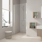 thumbnail of Aloni Duschtür klar 87-91x1900mm Pendeltür Schwingtür Duschkabine