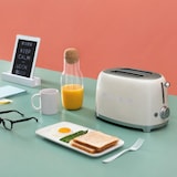 thumbnail of Tostador Smeg TSF01CREU Crema 950w
