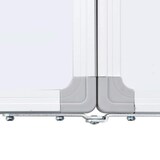 thumbnail of vidaXL Whiteboard magnetisch inklapbaar 120x80x1,7 cm aluminium