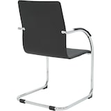 thumbnail of Freischwinger Noeleen Kunstleder schwarz