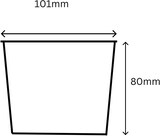 thumbnail of DeinPack 50 Eisbecher schwarz 350 ml