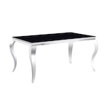 thumbnail of Mesa de Cristal Templado 160cm. Comedor o Cocina, Negro