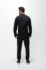 thumbnail of Chef Works® Kochjacke NEPAL Flex Serie nachhaltig, Reissverschluss, Cool Vent™, Schwarz, Größe S
