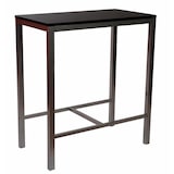 thumbnail of Mesa alta Troya preta 110x100x60 HOBETO