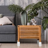 thumbnail of Relaxdays Möbelerhöher 4er Set, Erhöhung um 8,5 cm, für Tische, Stühle und andere Möbel, HxBxT 10x11,5x11,5 cm, weiß