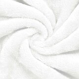 thumbnail of vidaXL Bademantel ohne Kapuze Weiß XL Flanell