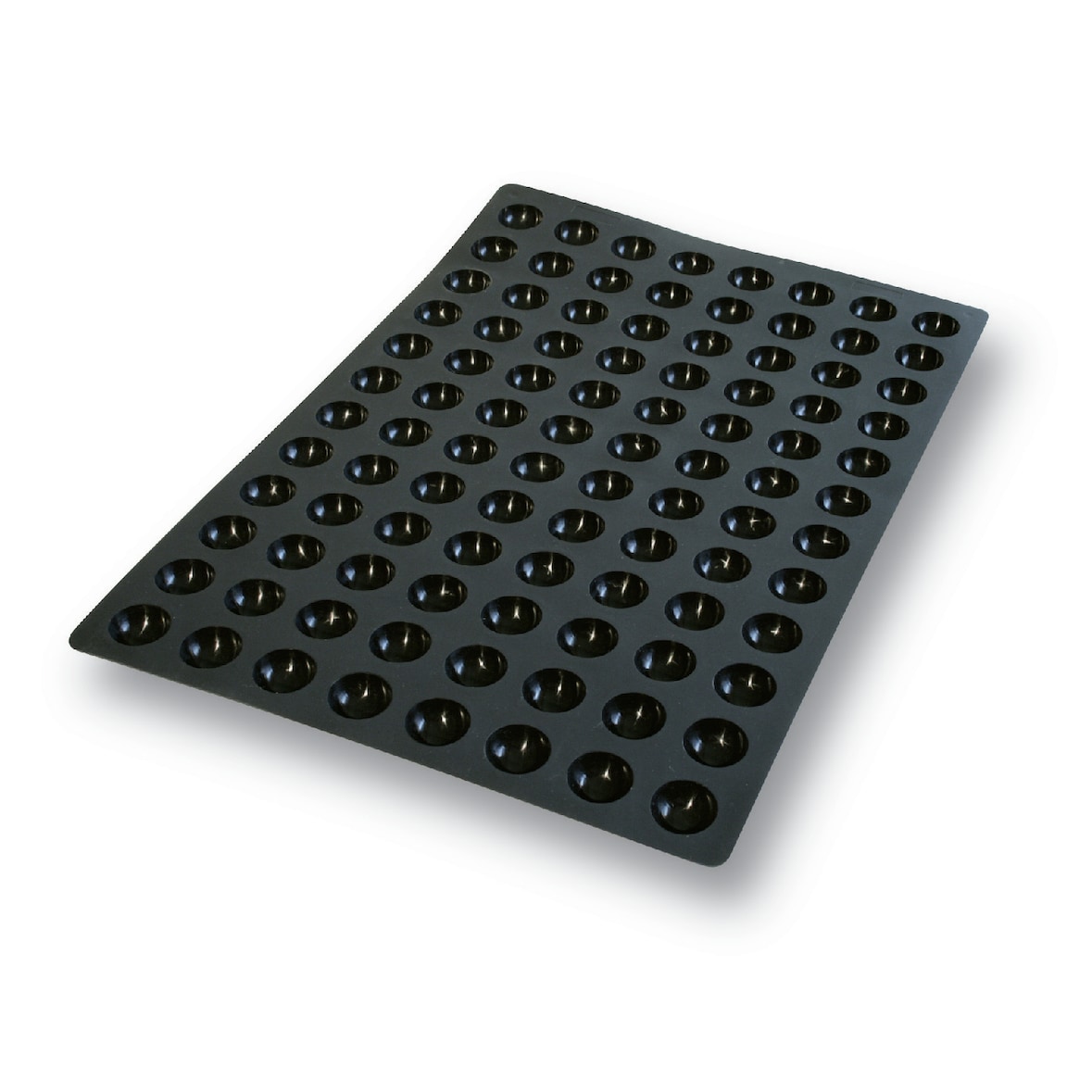 Stampi In Silicone 400 X 600 - Semisfere Mini Schneider 96 x 11 ml