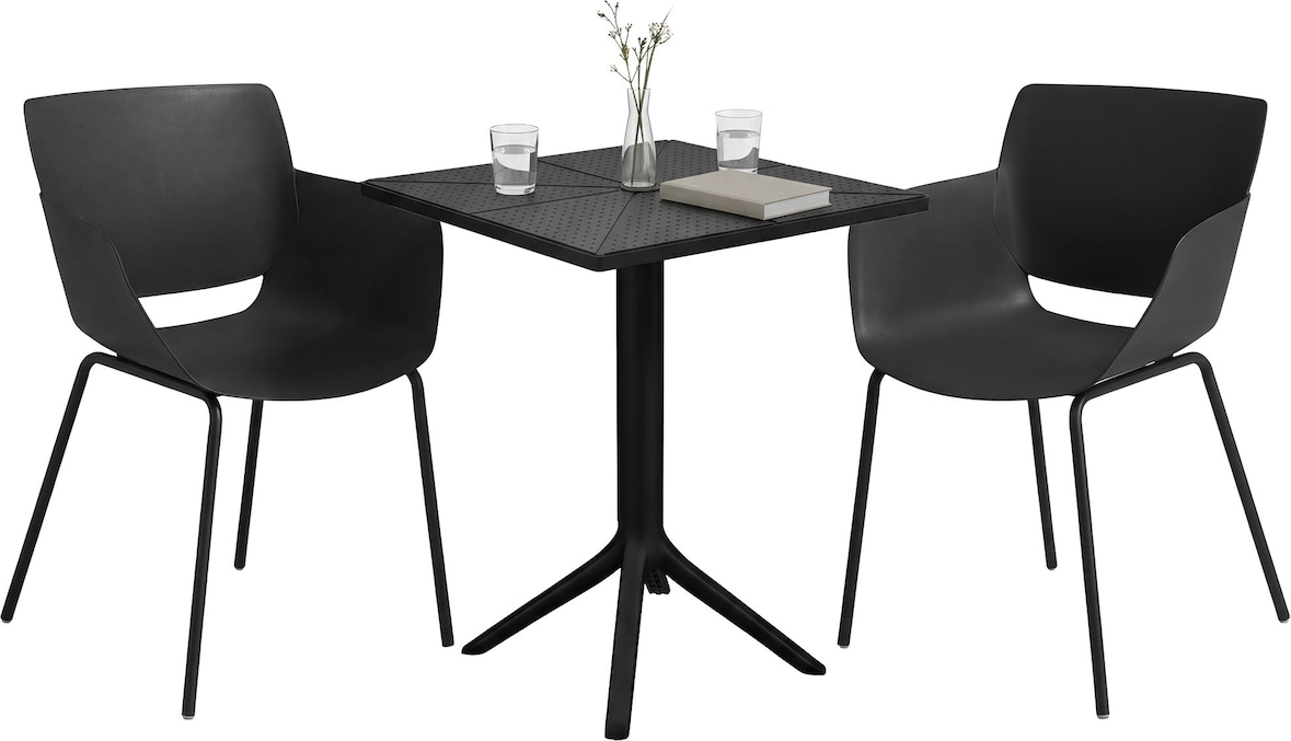 glasvase mit deckel zum Blumenstecken Farbe:Hickory-oak/ mittlere Tür Raw Steel
