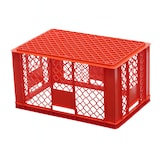 thumbnail of 4 Stück Bäckerkisten / Brotkisten 600 x 400 x 320 mm in rot