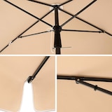 thumbnail of Helloshop26 - Parasol de balcon rectangulaire 1,8 x 1,25 m protection UPF 50+ ombrelle toile avec revêtement en PA sac de transport 12_0001762