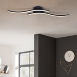 thumbnail of Näve LED Wand-/Deckenleuchte "Onda" l: 66cm