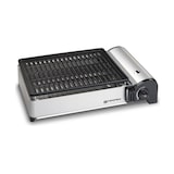 thumbnail of Tragbarer Gasgrill 1900W, Antihaftbeschichtete Gasplancha mit Tasche, Ideal für Camping, Terrasse, Balkon KEMPER