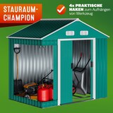 thumbnail of GARDEBRUK® XL Metall Gerätehaus mit Fundament Gartenhaus