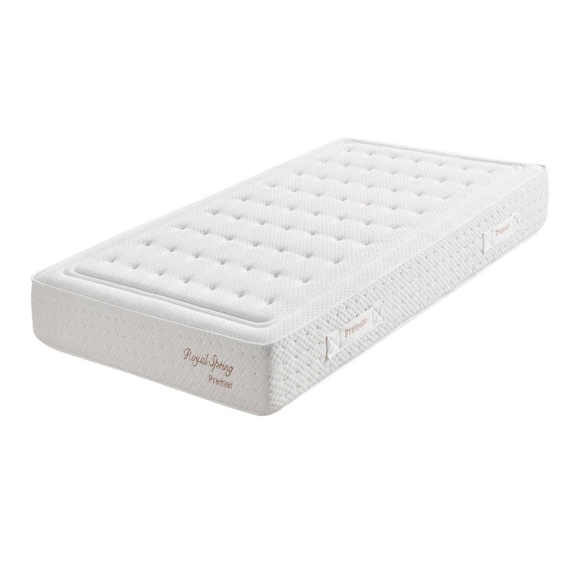 Colchón Muelles Ensacados Royal Spring Premier, 30cm, 90x190cm - Moonia
