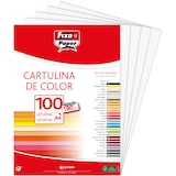 thumbnail of Pacote de 100 Cartolinas 180g. A4 branco