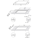 thumbnail of Table de cuisson induction WLB2977NE