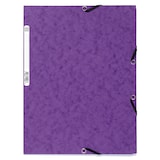 thumbnail of Exacompta 55515E 50x Sammelmappe mit 3 Klappen und Gummizug aus Colorspan-Karton 400g/m2 - A4 5 Farben sortiert - Farben sortiert