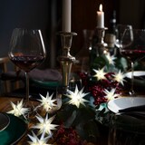 thumbnail of Sterntaler Sternenkette 18 Zacken rot