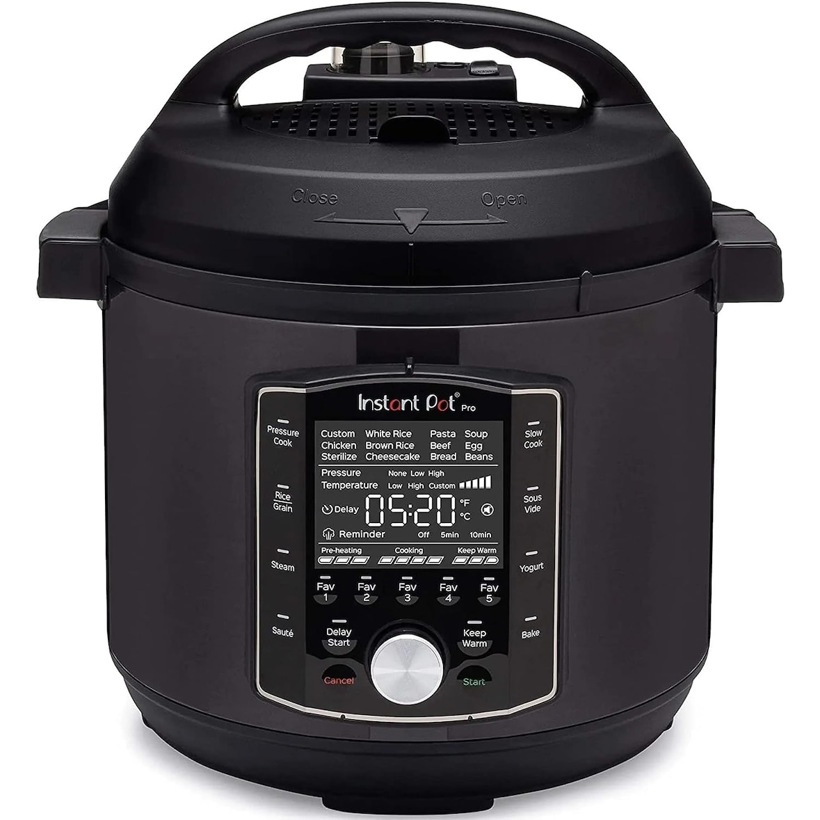 Instant Pot - Pro 8L - 10 in 1