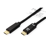 thumbnail of VALUE USB 2.0 Kabel, C-C, M/M, 100W, zwart, 1 m