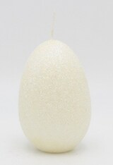 thumbnail of XXL Glamour Glitter Eikerzen Vanilla 200 x Ø 140 mm, 1 Stück