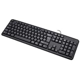 thumbnail of Tastiera Cablata Usb Con Filo Da Scrivania Ufficio Economica Computer Fisso Pc