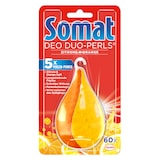 thumbnail of Somat Deo Duo-Perls Zitrone Orange Spülmaschine 8x1 Stück Geschirrspülmittel