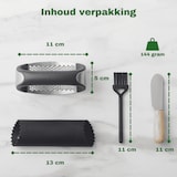 thumbnail of Bikolo® Knoflookpers RVS - Knoflookpersen - Lookpers