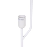 thumbnail of HOMCOM Lampada da Terra Design Moderna Salotto in Tessuto Bianco