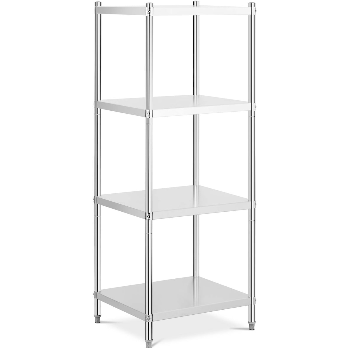 Royal Catering Scaffale metallico - 70 x 60 x 180 cm -  - 200 kg