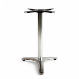 thumbnail of Base de mesa NANCY - Plateada - 3 ramas - Para exterior y interior - Bistromania