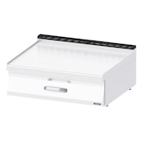 thumbnail of Neutrale Arbeitsplatte 1 Schublade 80 - Linie 700 C7PTN1T80 Casselin