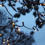 thumbnail of LED Lichterkette 10m koppelbar bis 700 LED mit Trafo Weihnachtslichterkette
