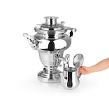 thumbnail of Bollitore per tè Samovar Royal+ 15l 3000W in acciaio inox con dispenser e vassoio di raccolta