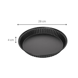 thumbnail of Moule à quiche lorraine 28 cm Zenker Spécial Countries