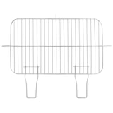 thumbnail of vidaXL Holzkohlegrill Standgrill mit Rädern