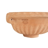 thumbnail of Biscottini Fontana da giardino 40x23x17 cm - Vasca per Fontana da Parete - Lavabo per esterno - Vasca in Terracotta Made in Italy - Fontana da Muro