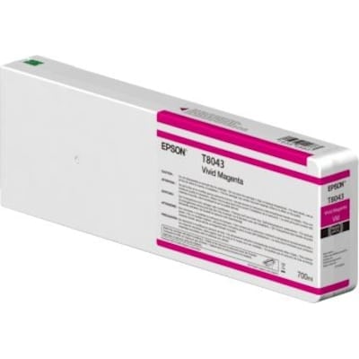 Epson C13T804200 Druckerpatrone 700ml Vivid Magenta T804300 UltraChrome HDX/HD