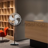 thumbnail of IluminaShop Ventilador de Pie Negro 120W Metal/Aluminio/Policarbonato Motor AC