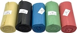 thumbnail of 25x Müllsäcke 120 Liter 70 x 110 cm LDPE gelb