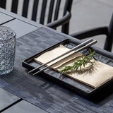 thumbnail of Garcia de Pou 12 Unités - Sets De Table Trame 45X30 Cm Noir Pvc