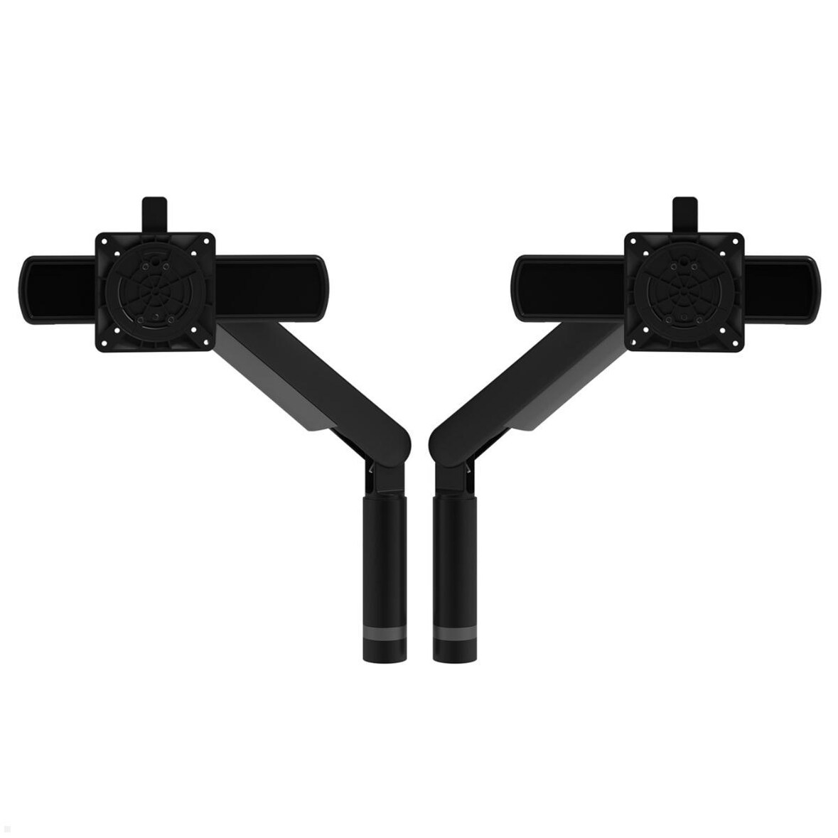 Dataflex Viewprime plus Monitorhalterung für 2 Monitore ohne Befestigung (65.213), schwarz